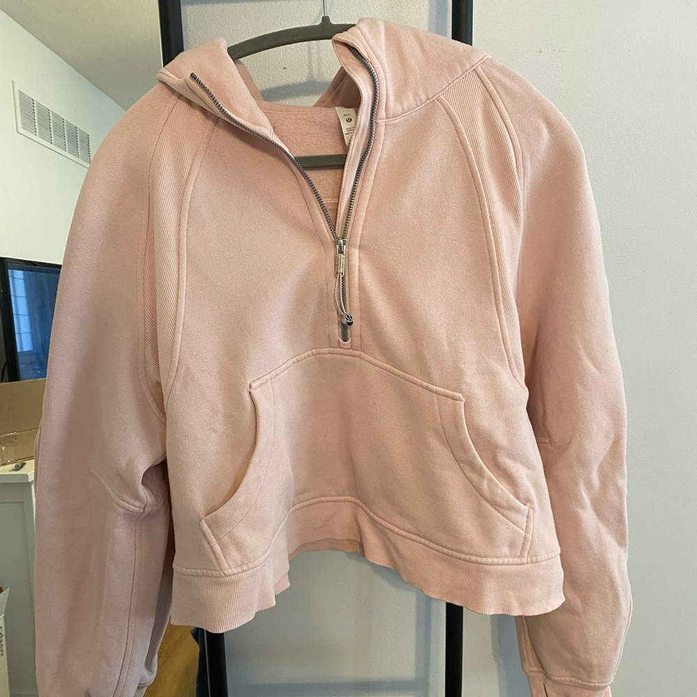 lululemon scuba pullover sweatshirt